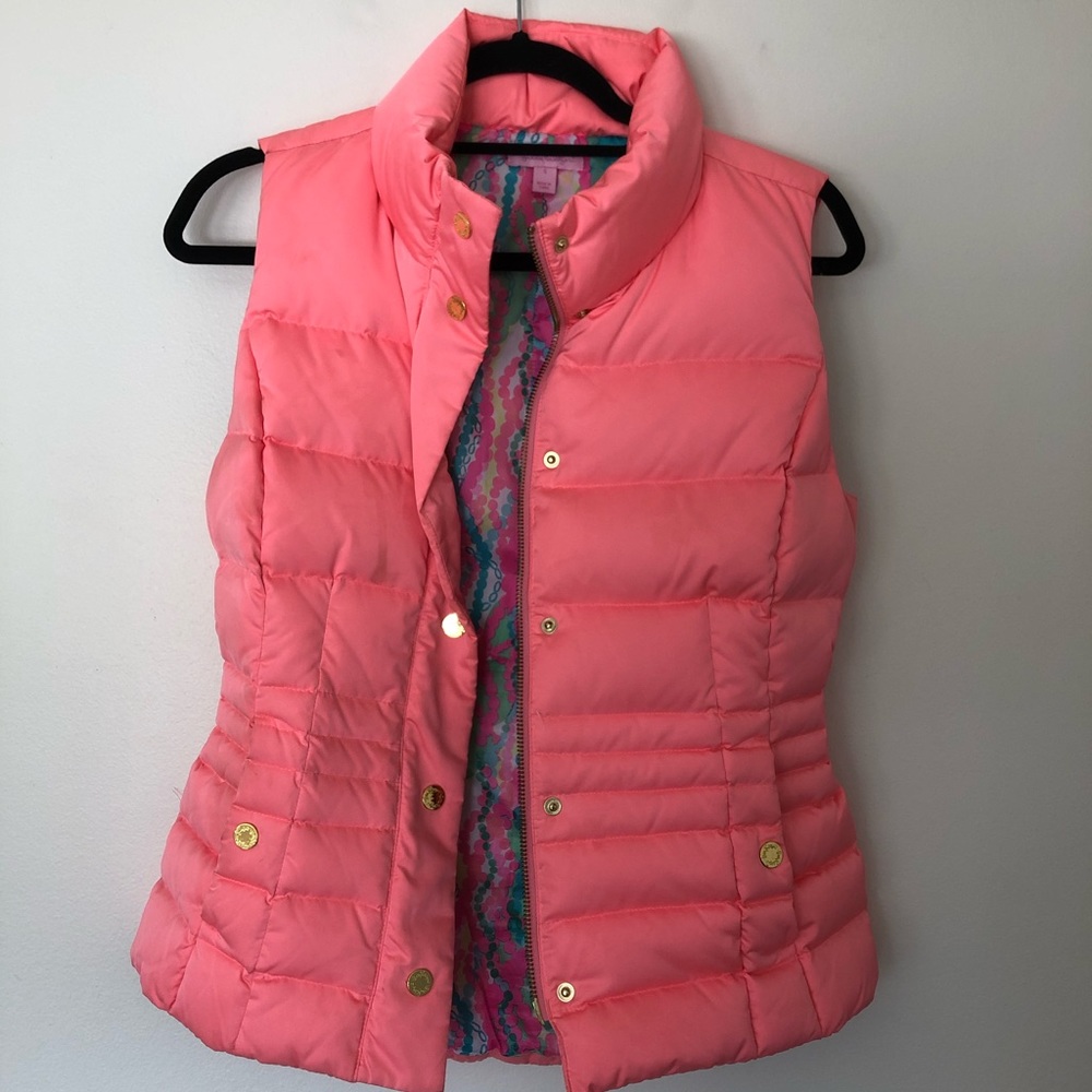Lilly Pulitzer Vest
